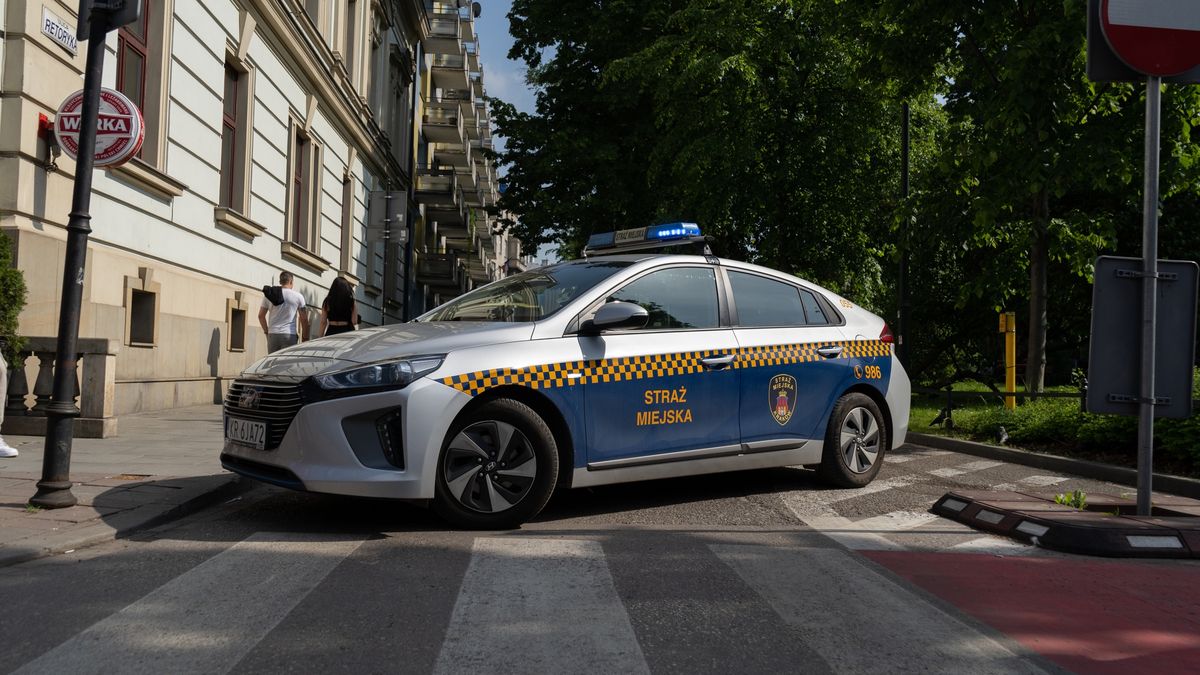 Straż Miejska — zdjęcie ilustracyjne