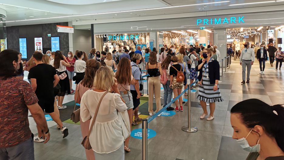 Primark w Polce otwarty. Warszawa z pierwszym sklepem