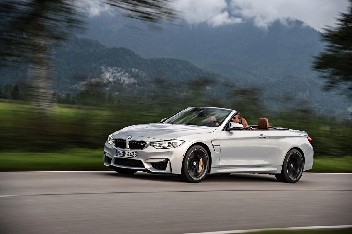 Ogromna galeria zdjęć z kabrioletem BMW M4 38