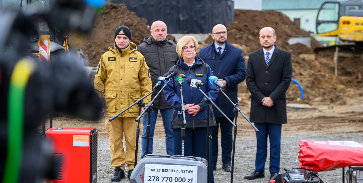 Podkarpacie: Ponad 250 mln zł na bezpieczeństwo. Rekordowe środki