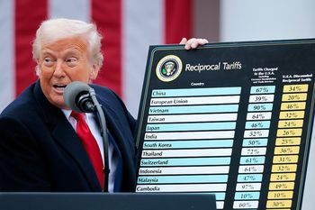 Cła Trumpa do zwrotu. Machina ruszyła. Zaczęły się wypłaty