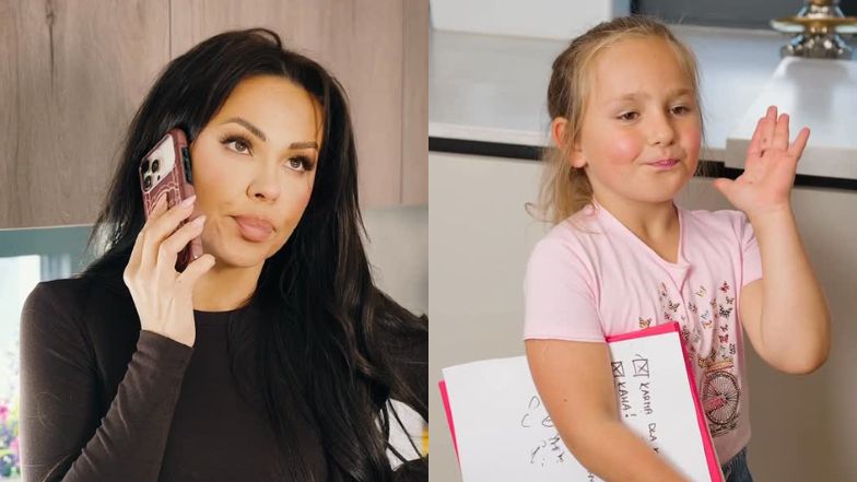 Sylwia Bomba wysłała córkę do państwowej szkoły