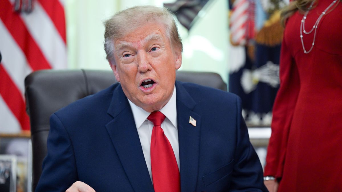Prezydent USA Donald Trump