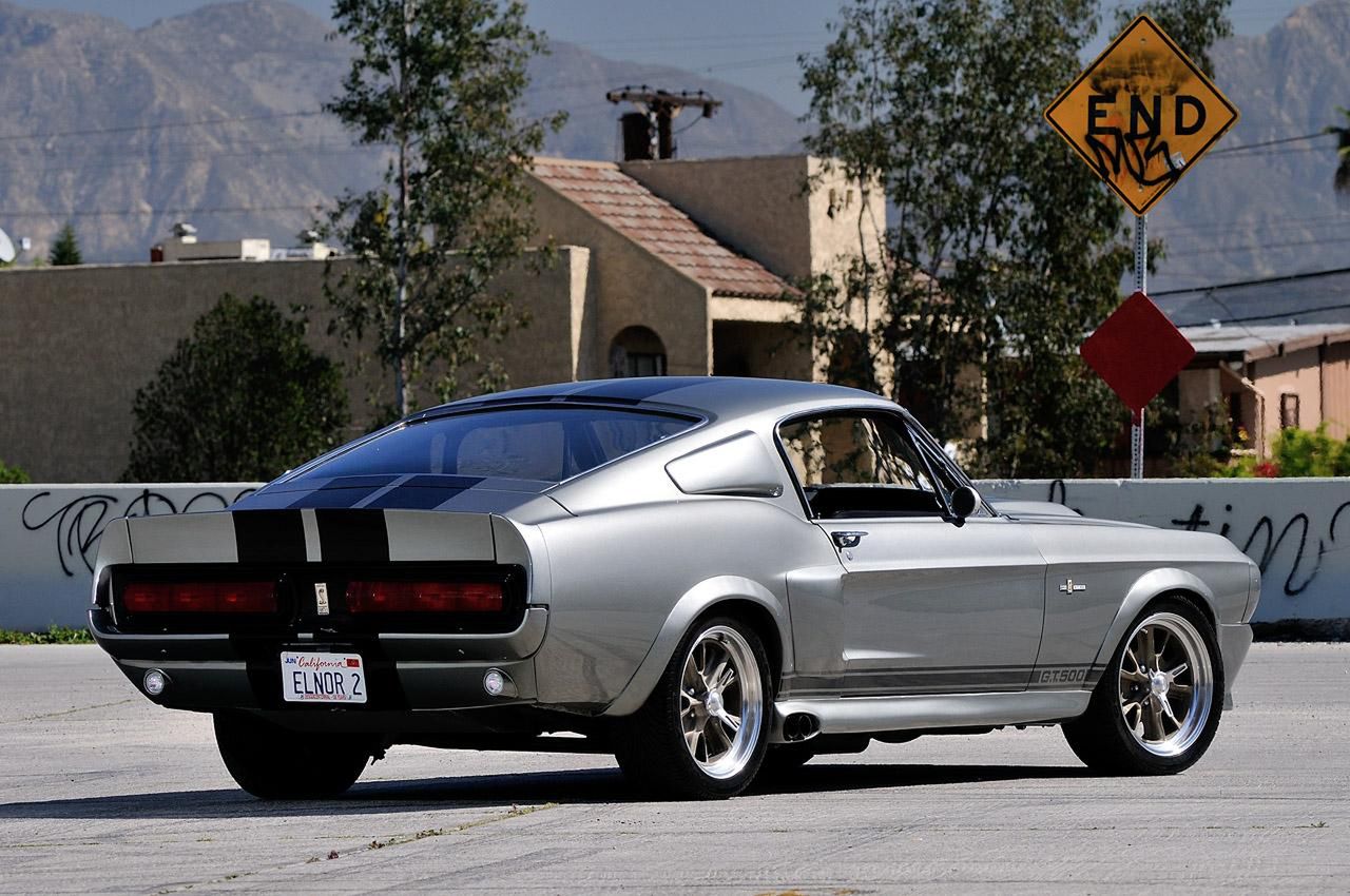 1967 Ford Mustang GT500 Eleanor