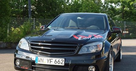C-Klasa Lorinsera szybsza od Ferrari
