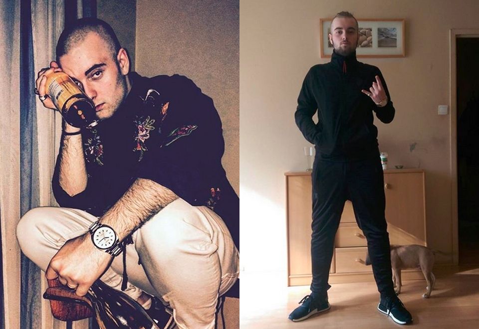 Raper Bedoes schudł 30 kilogramów. Zobaczcie, jak zmieniał się idol ...
