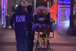 Kobieta podpalona w pociągu w Chicago. Policja zatrzymała podejrzanego