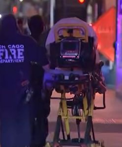 Kobieta podpalona w pociągu w Chicago. Policja zatrzymała podejrzanego