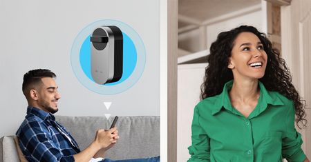 Otwórz drzwi siedząc w wannie. EZVIZ prezentuje nowości smart home