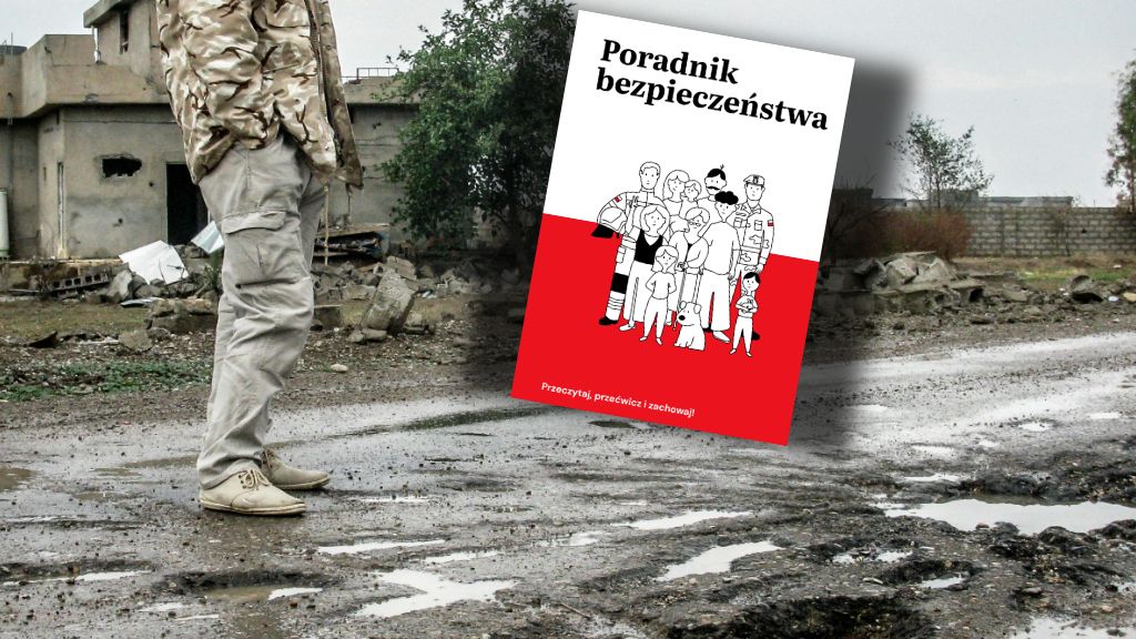 Rząd opublikował poradnik bezpieczeństwa