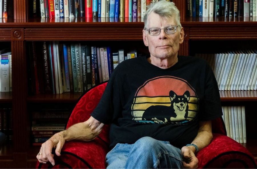 Stephen King uderza w Elona Muska