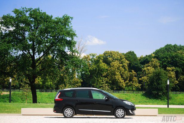 Renault Grand Scenic 1,6 dCi Privilege - wakacyjnie, rodzinnie [test autokult.pl]