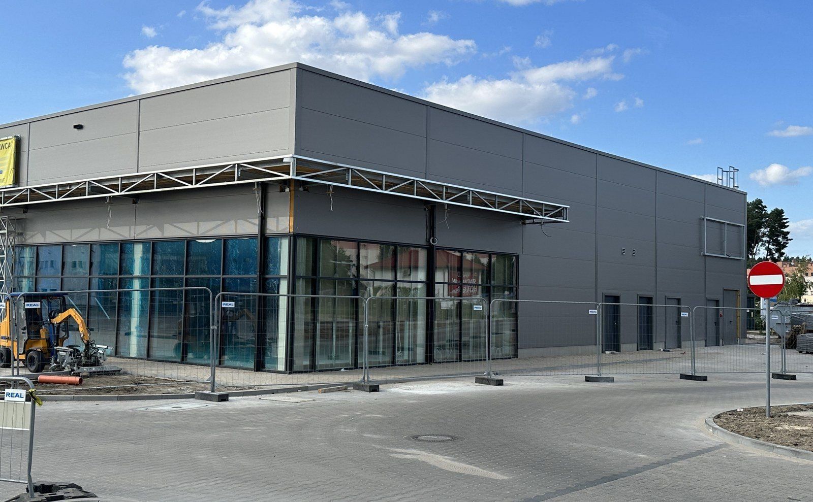 Inwestycja przy Galerii Leszno