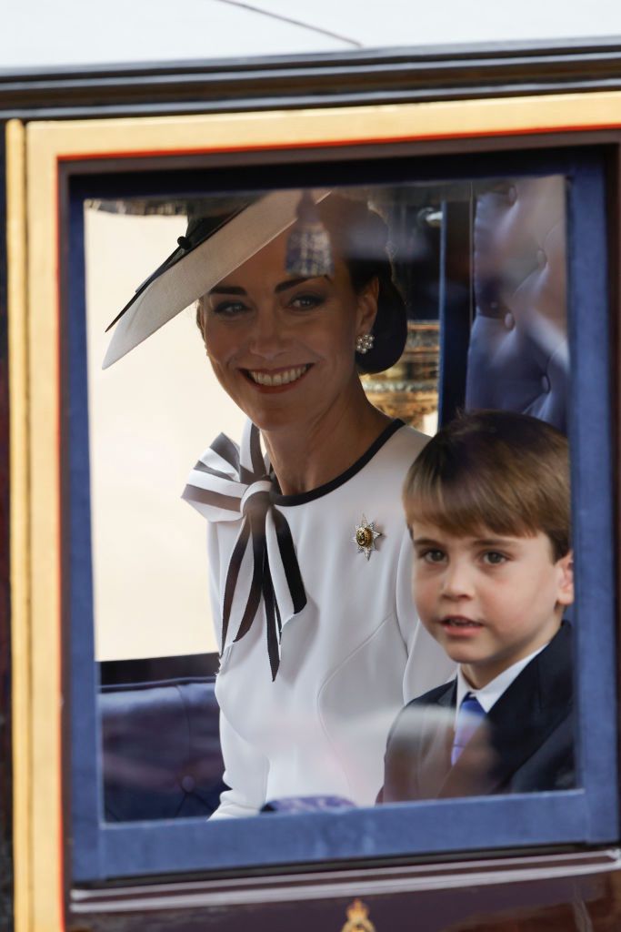 Princess Kate and Prince Louis