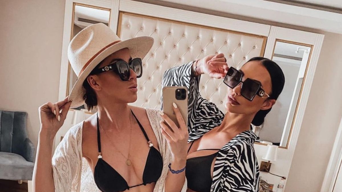 Monika Drzyzga na wakacjach