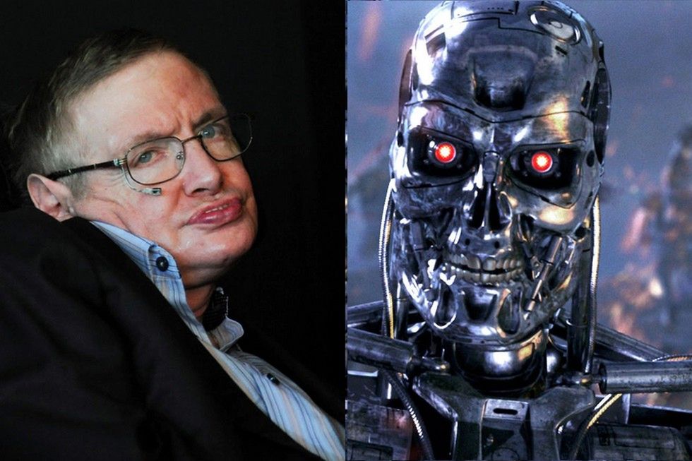 Stephen Hawking ostrzega przed sztuczną inteligencją. To największy błąd ludzkości? 1