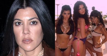 Kourtney Kardashian odpowiada na PRZYTYK "fana". Wyliczał jej rzekome OPERACJE PLASTYCZNE...