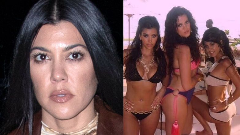 Kourtney Kardashian odpowiada na PRZYTYK "fana". Wyliczał jej rzekome OPERACJE PLASTYCZNE...