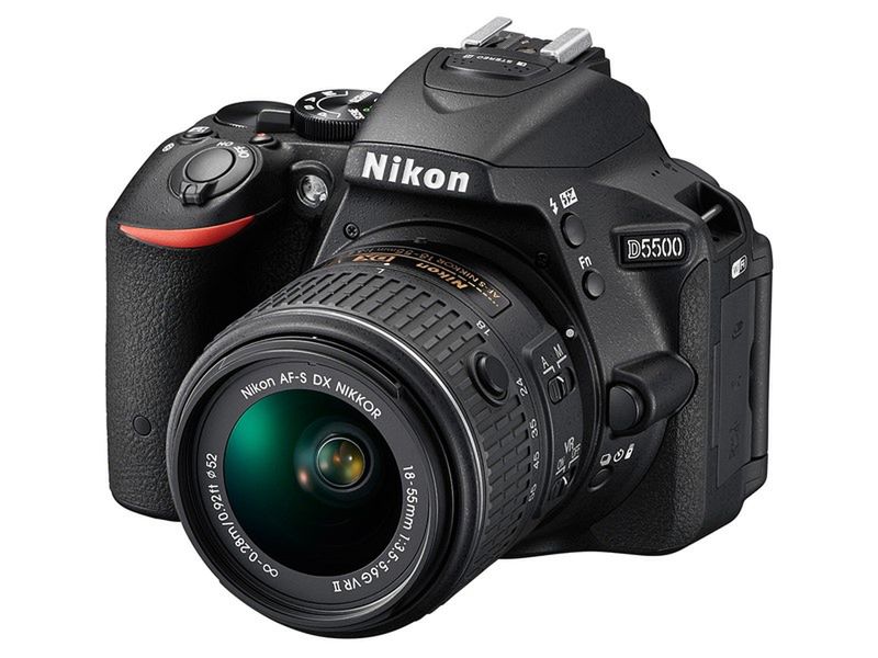 Nikon D5500