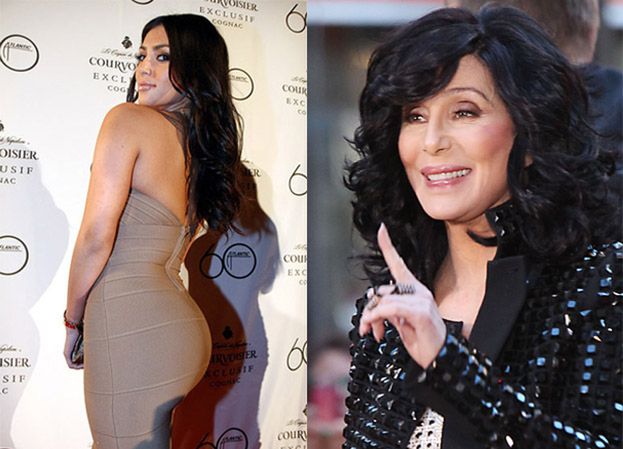 Cher: "Nigdy nie chciałabym mieć PUPY KIM"