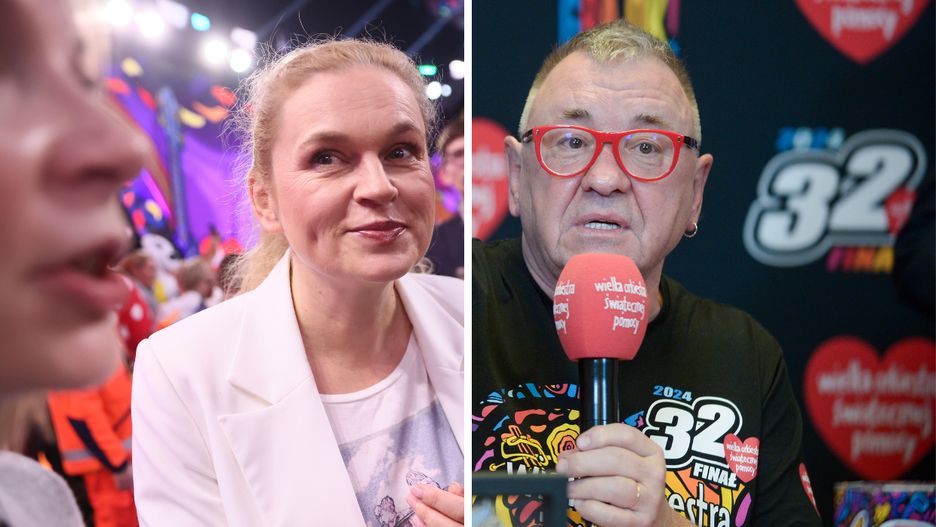 Barbara Nowacka i Jerzy Owsiak