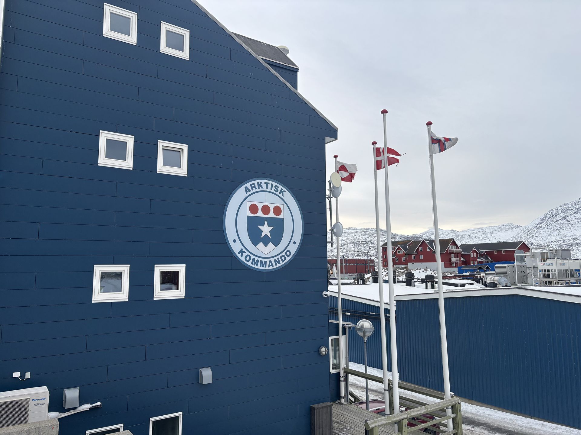 Codzienne życie na Grenlandii