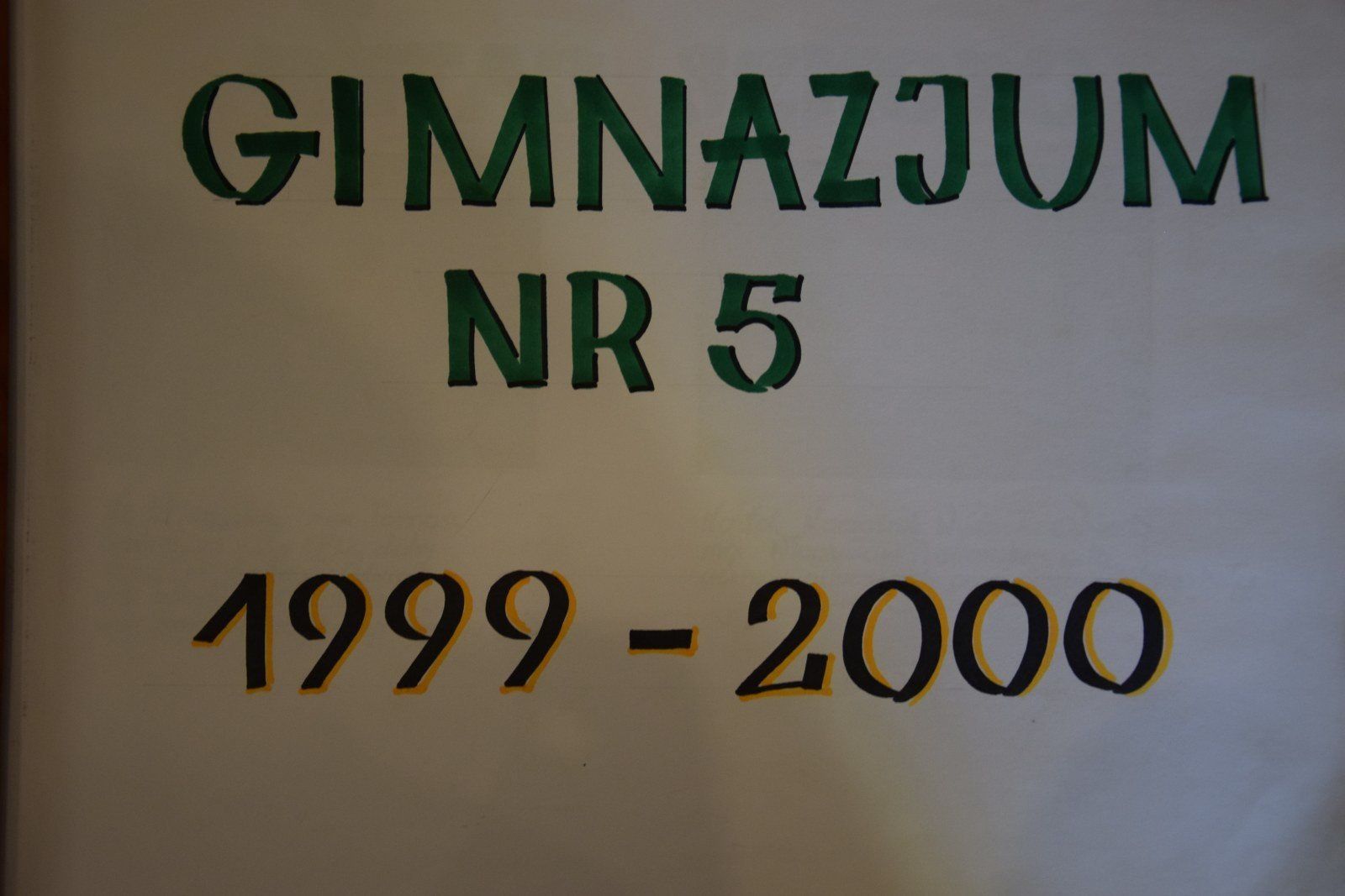 Szkoła Podstawowa nr 12 i Gimnazjum nr 5 w Zduńskiej Woli. Historia tworzona przez ludzi. Mamy wyjątkowe zdjęcia