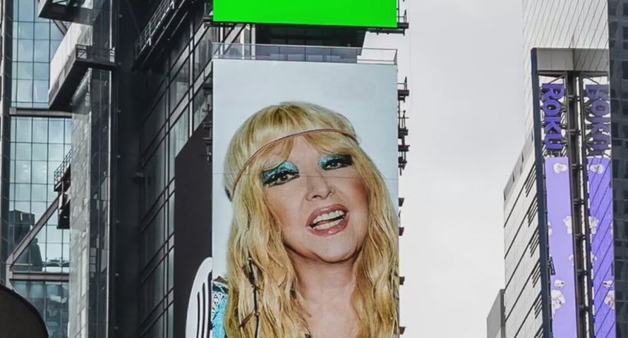 Maryla Rodowicz na Times Square. „Tego nie było nawet w moim bingo”