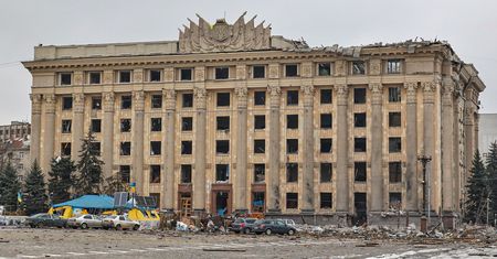 "Jesteśmy przerażeni". Dramatyczne wieści z Charkowa