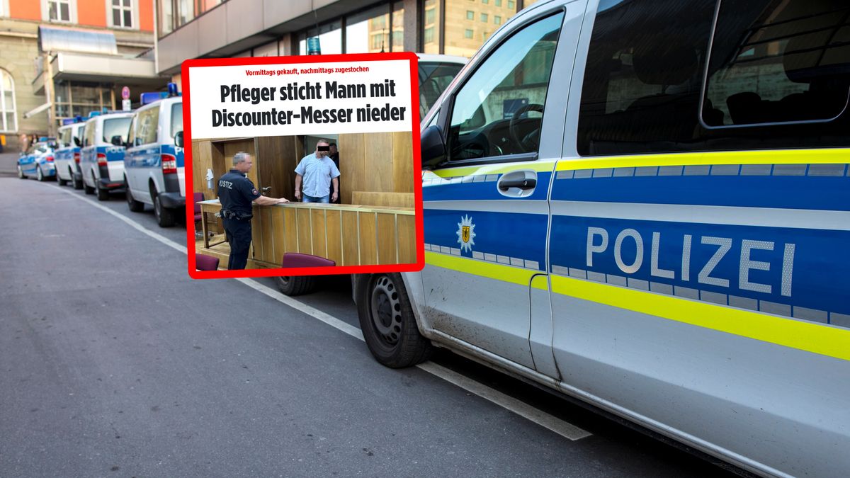 Polak zaatakował nożem w Niemczech.