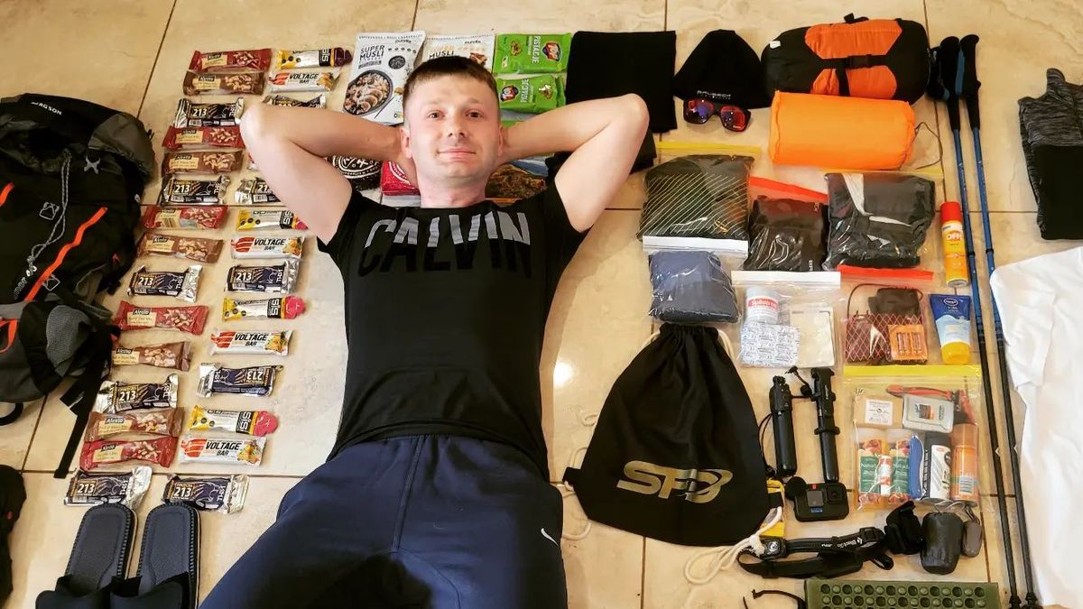 Dawid Oleszko przejdzie 500 km Głównym Szlakiem Beskidzkim dla podopiecznym Hospicjum dla Dzieci im. Małego Księcia