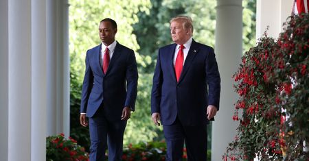 Trump reaguje na głośny wypadek. Tiger Woods w tarapatach