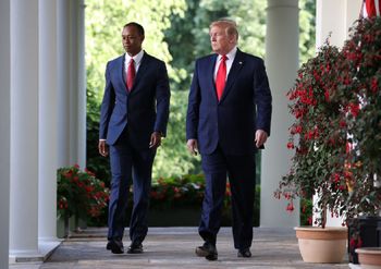 Trump reaguje na głośny wypadek. Tiger Woods w tarapatach