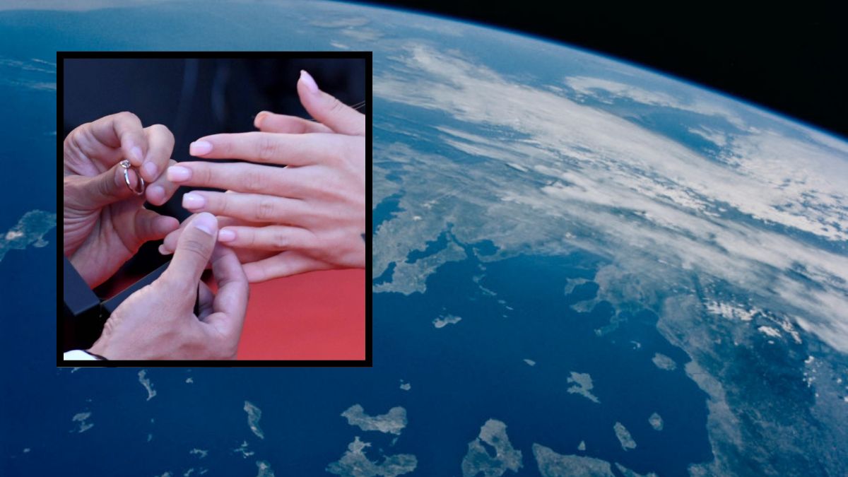 Zaręczyny w kosmosie od 2026 roku. W pakiecie kolacja