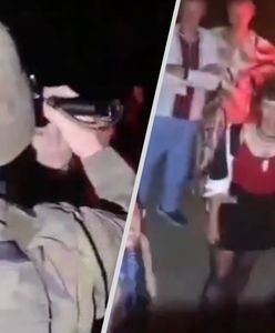 Wulgarny atak przy granicy. Mieszkańcy mówią o szczegółach