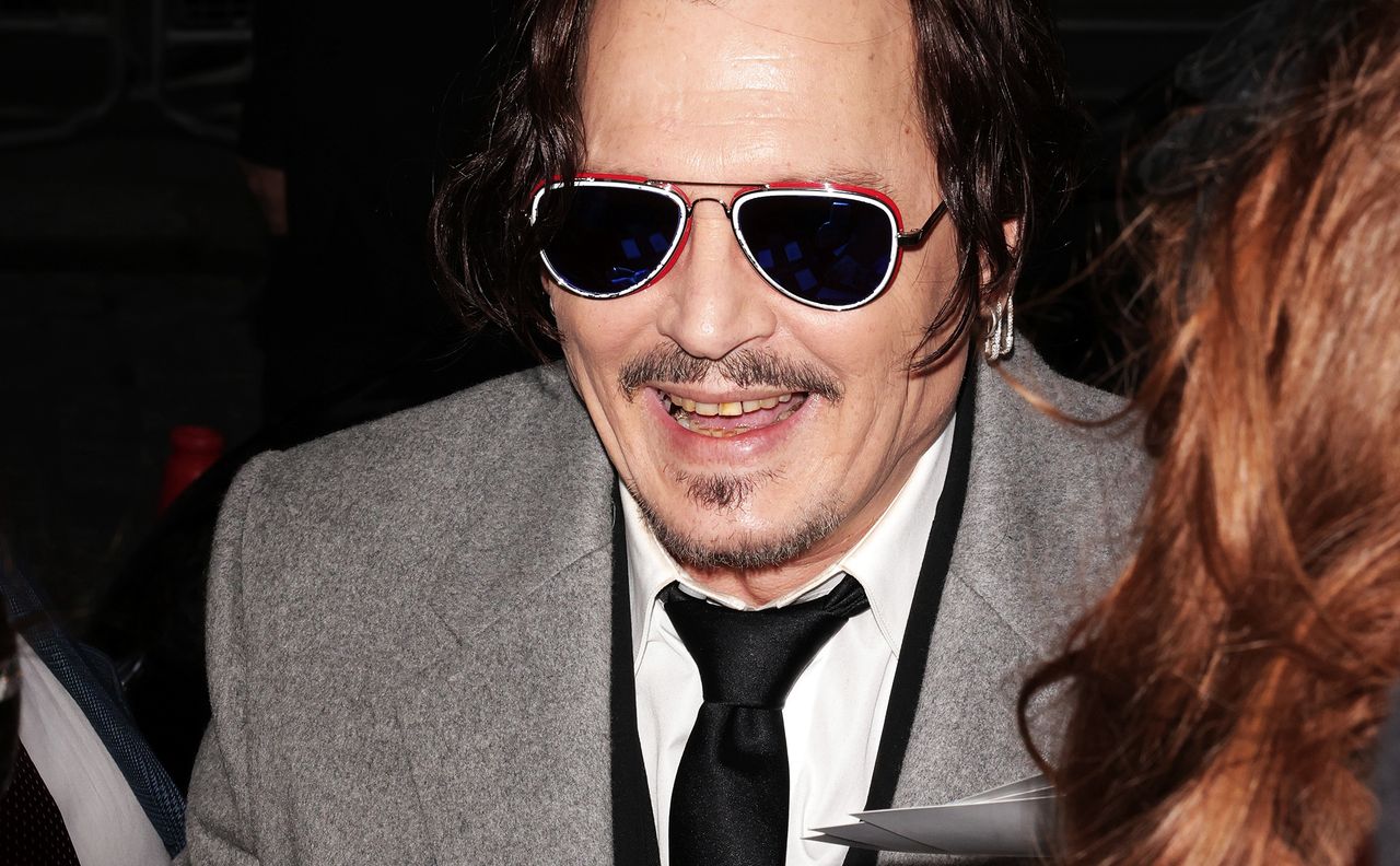 Depp's latest movie is "Jeanne du Barry"