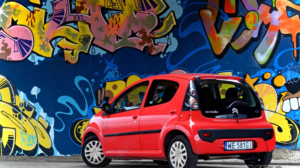 Citroën C1 1,0 5d Vitamin - test [galeria] 1