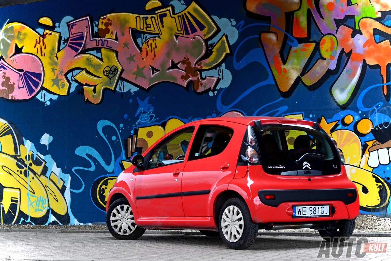 Citroën C1 1,0 5d Vitamin - test [galeria]