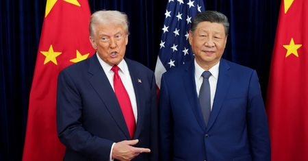 Tak Donald Trump przywitał Xi Jinpinga