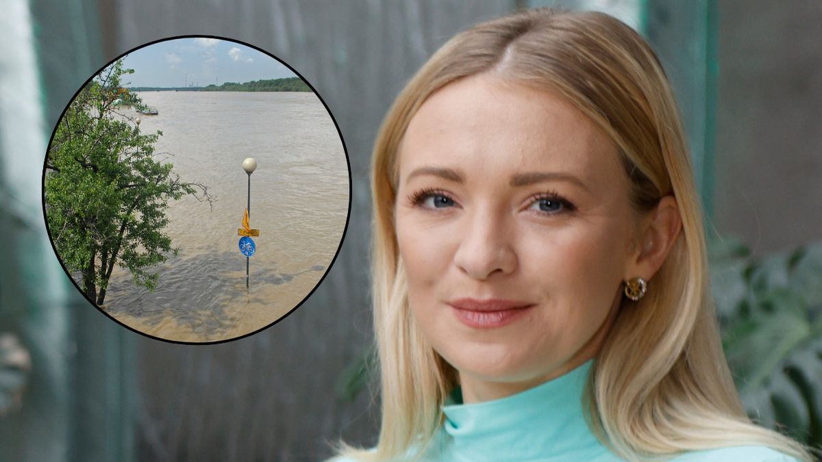 Barbara Kurdej Szatan o powodzi