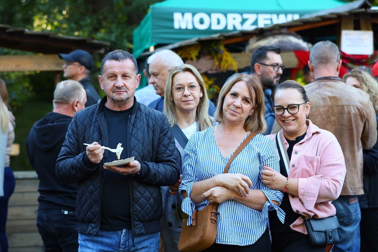 Bobrza: XII Święto Pieroga Świętokrzyskiego. Tłumy smakoszy