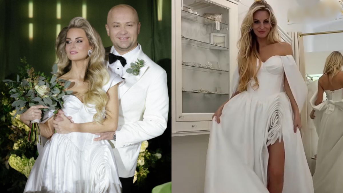 Anita Szydłowska i Adrian Szymaniak