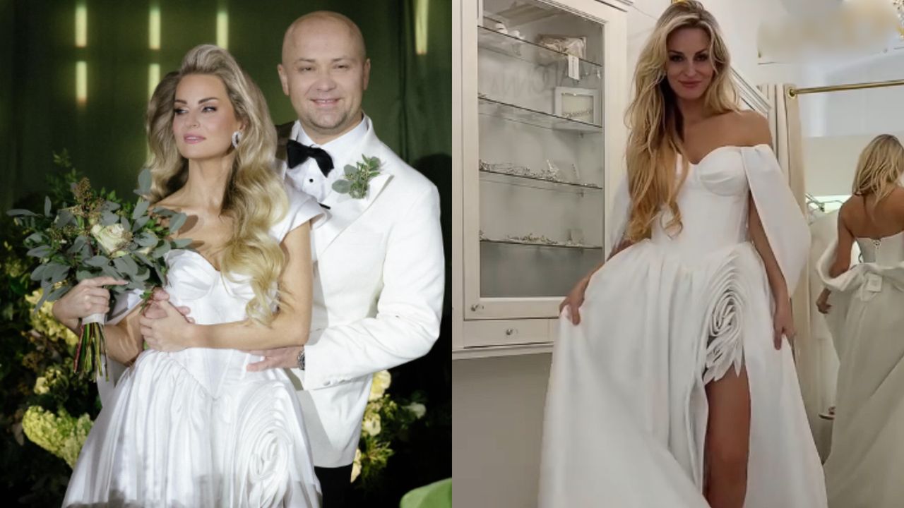 Anita Szydłowska wystawia suknię ślubną na aukcję. "Jej cel od początku był jeden"