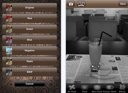 Camera Flash PRO Effects – dodaj światła do swoich zdjęć wykonanych iPhonem 2