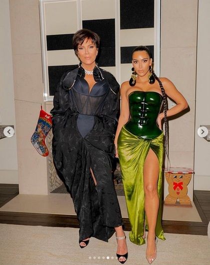 Święta Bożego Narodzenia Kim Kardashian spędziła już bez męża