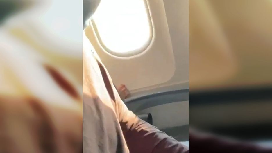 Pasażerka nagrała obrzydliwe zachowanie 