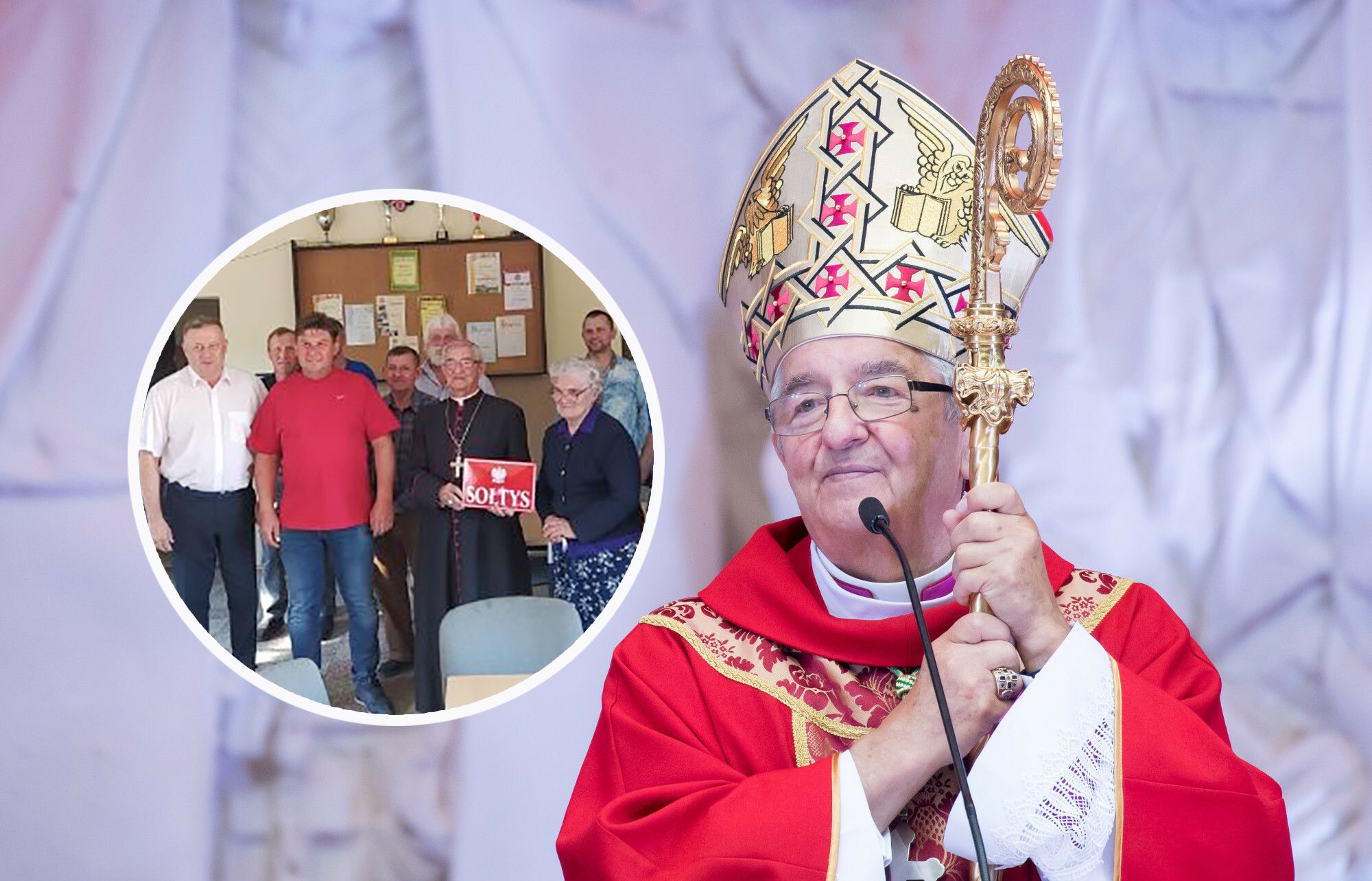 Abp. Sławoj Leszek Głódź wybrany na sołtysa. Wymowny komentarz mieszkańców