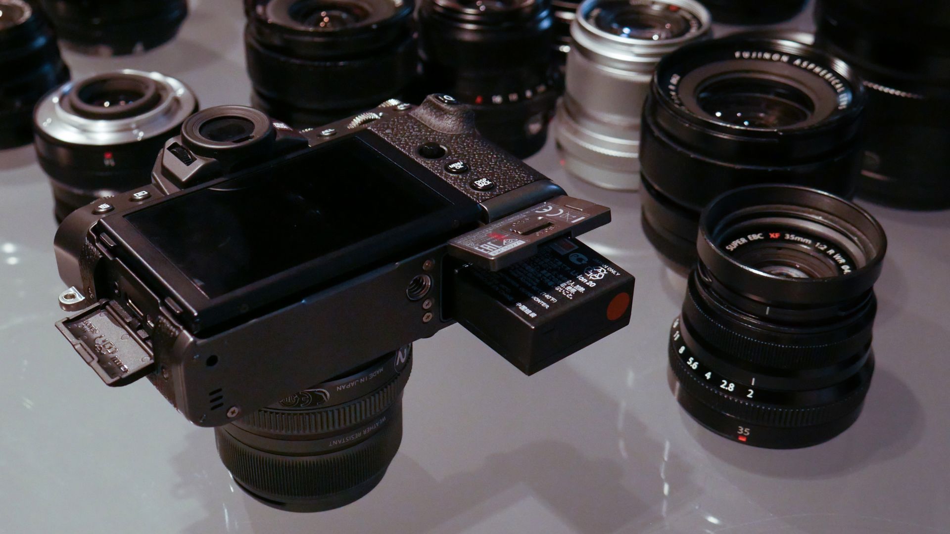 Byliśmy na pokazie Fujifilm X-T30. Ten maluch sporo potrafi! [PIERWSZE WRAŻENIA] 13