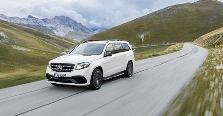Nowy Mercedes-Benz GLS (2016) oficjalnie!