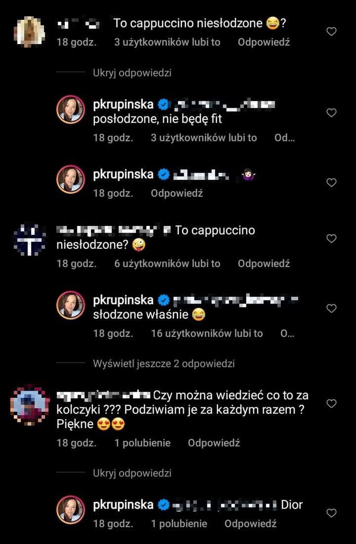 Paulina Krupińska "bywa fit" na Majorce